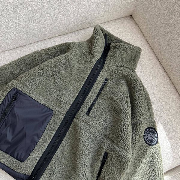 希少●カナダグース パチモン●SIMCOE ZIP UP FLEECE ジップアップ フリース Caq37211